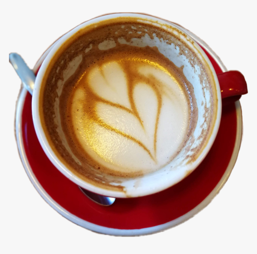 #coffee #cuppacoffee #latteart - Coffee Milk, HD Png Download