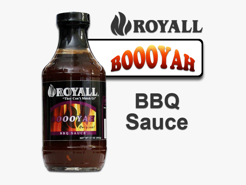 Boooyah Bbq Sauce - Bottle, HD Png Download