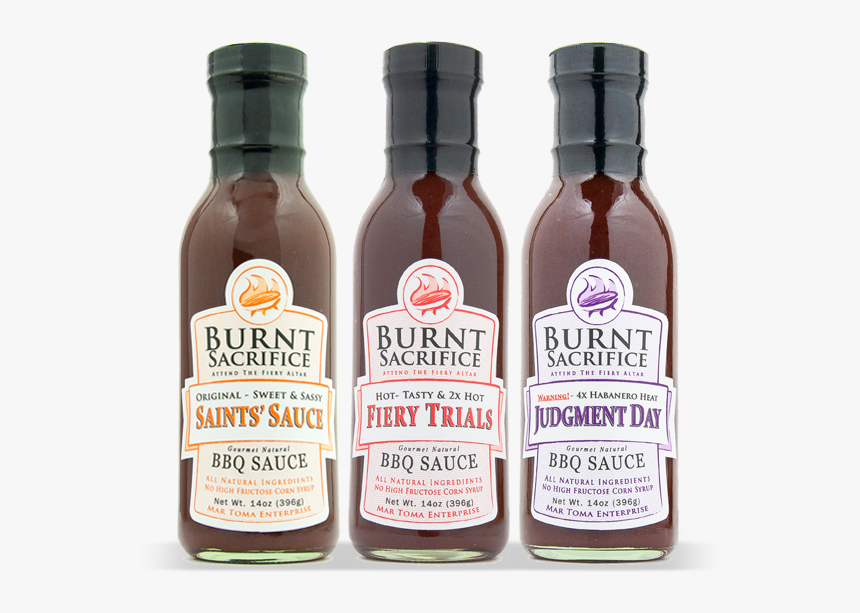 Burnt Sacrifice Bottles - Glass Bottle, HD Png Download