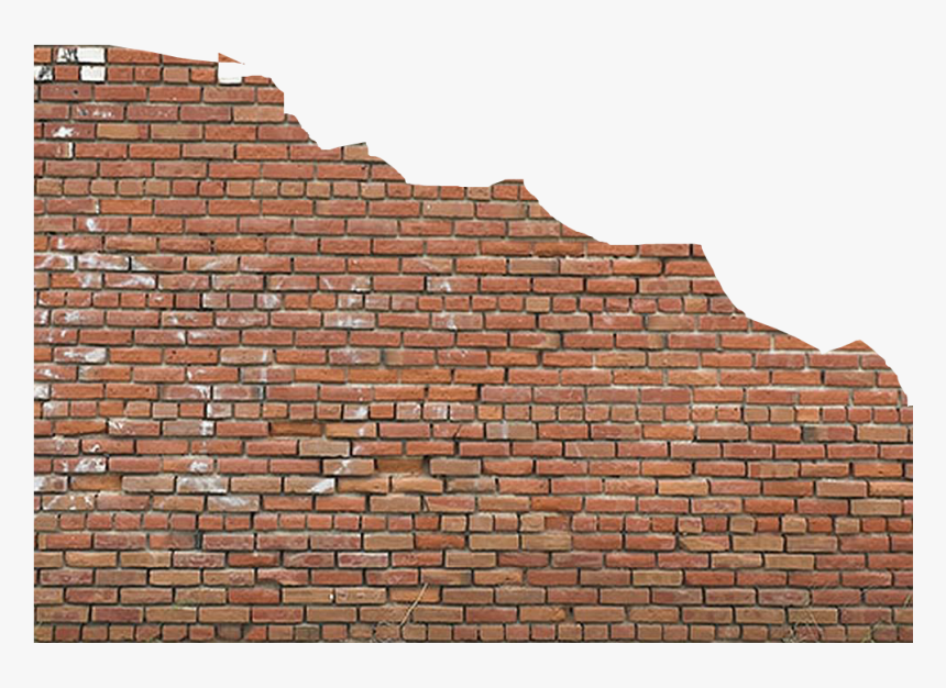 #ftestickers #wall #broken #backgroundstickers - Broken Brick Wall Png, Transparent Png