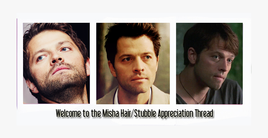 Misha Collins Bed Hair, HD Png Download