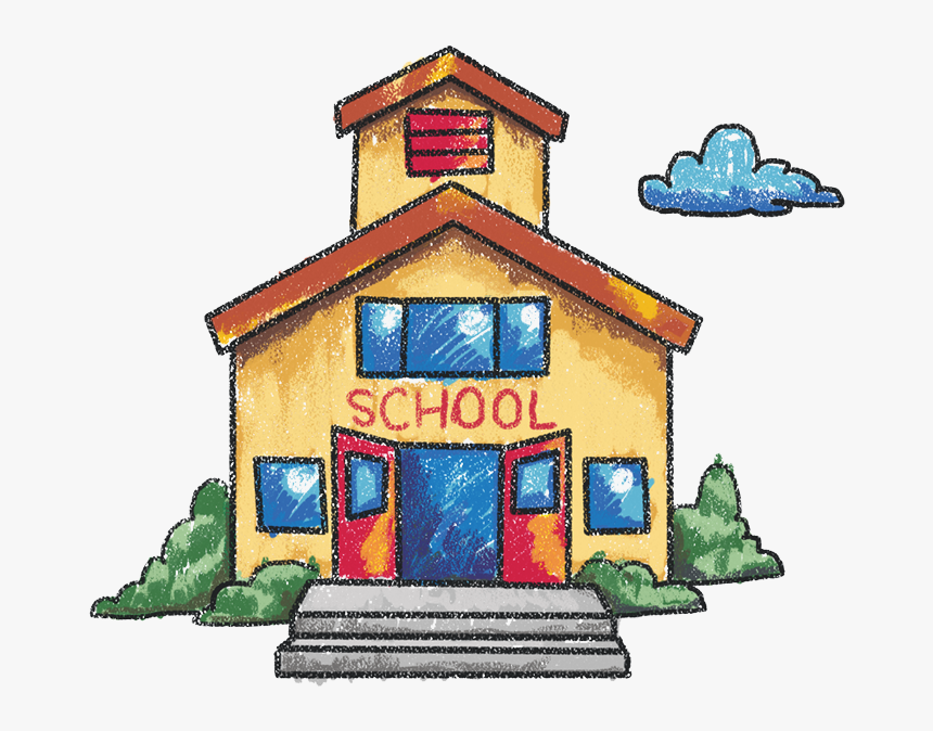 Restaurants Clipart Restaurant Building - Life Of A Crayon, HD Png Download