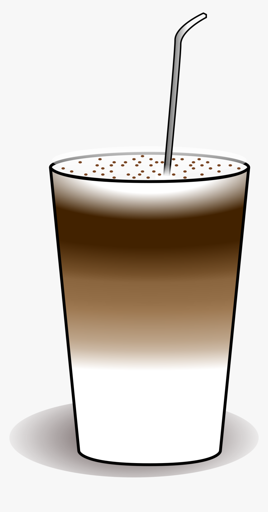 Latte Macchiato Clip Arts - Latte Macchiato Clipart, HD Png Download