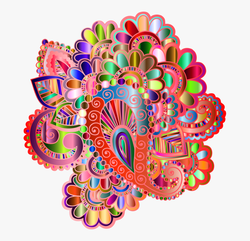 Art,circle,mehndi - Circle, HD Png Download