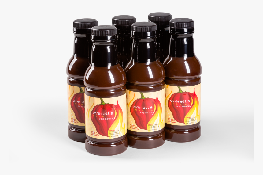 Everett’s Tequila Bbq Sauce 6-pack, HD Png Download