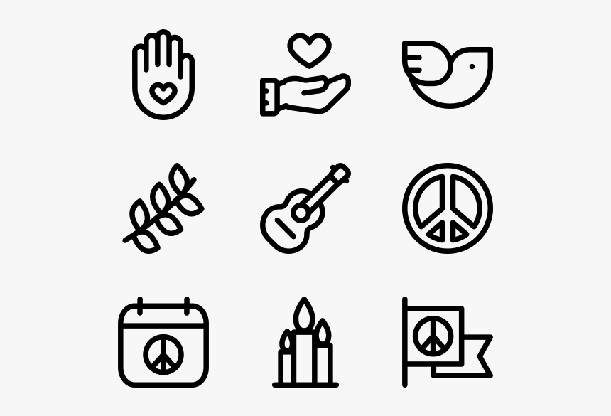 Hand Drawn Icon Png, Transparent Png