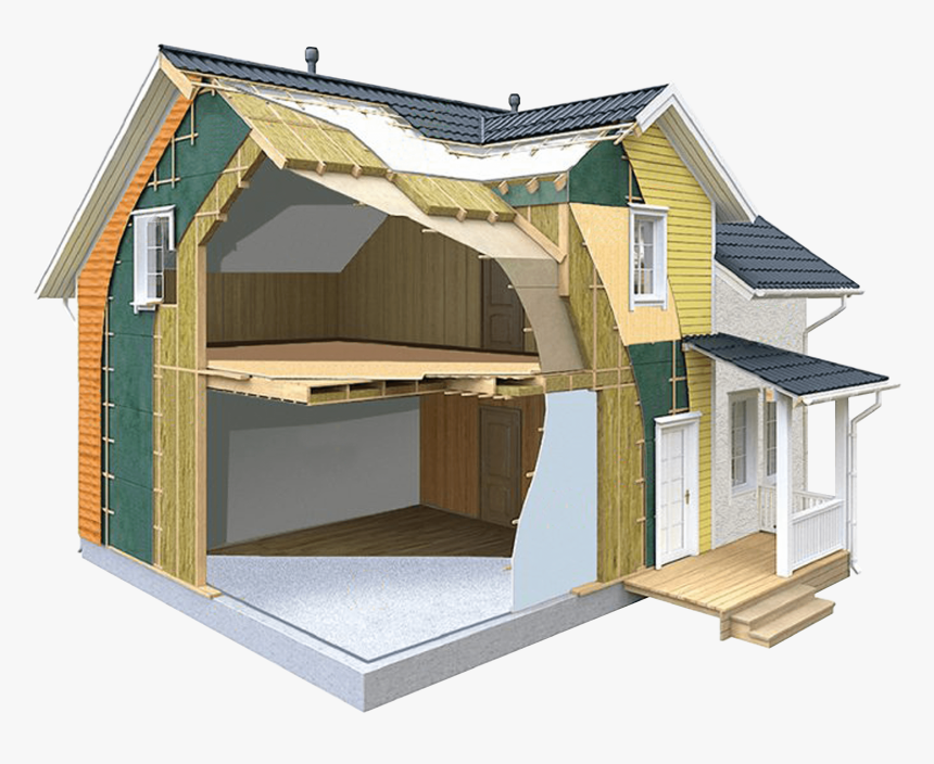 House, HD Png Download