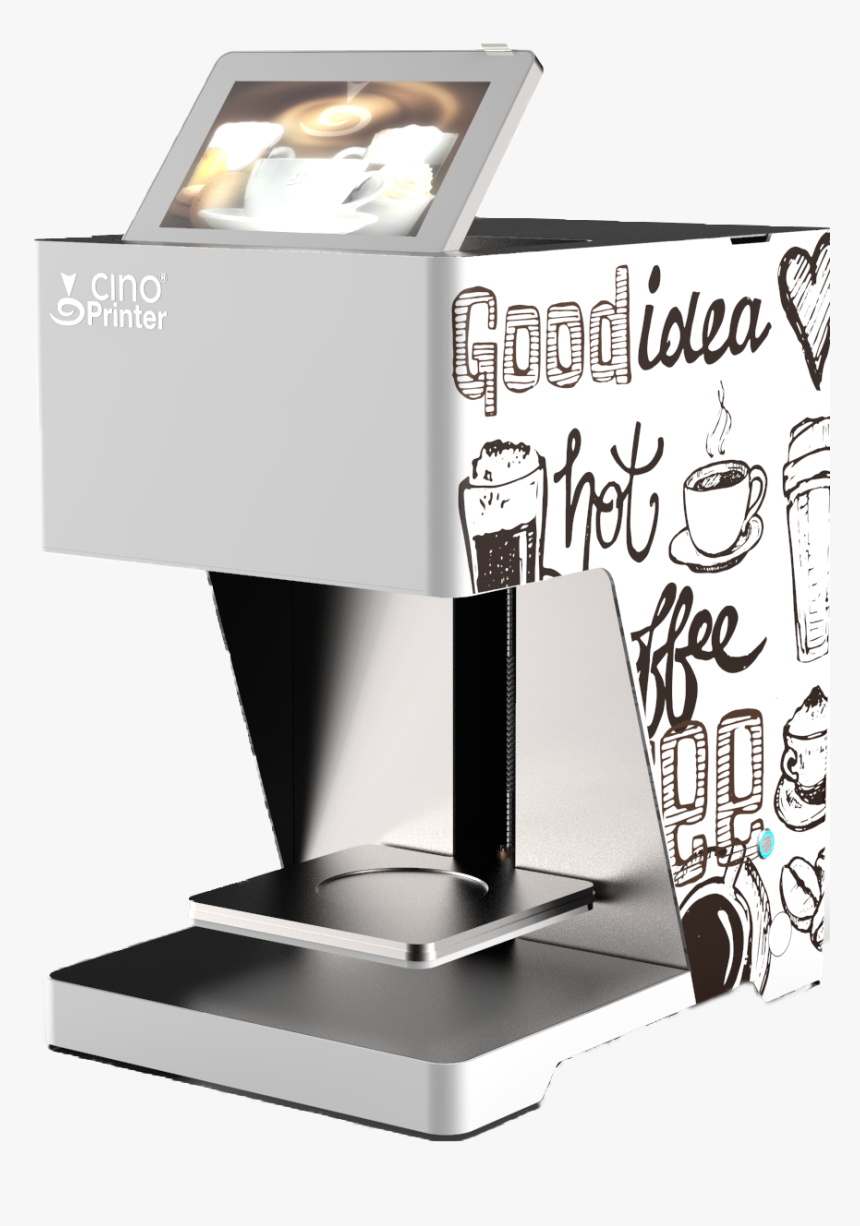 Cino Printer Coffee, HD Png Download