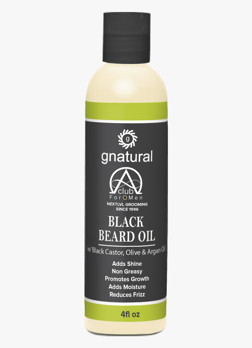Black Beard Oil - Cosmetics, HD Png Download