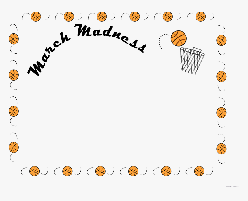 Transparent Basketball Clip Art Png, Png Download