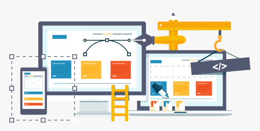 Creative Web Design Banner, HD Png Download