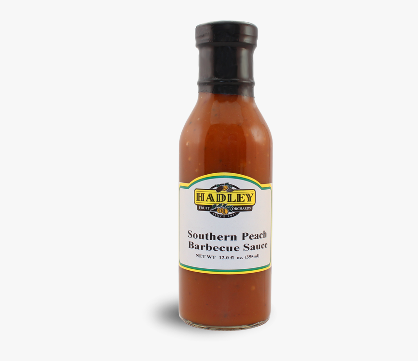 Southern Peach Barbecue Sauce - Hadley Fruit Orchards, HD Png Download
