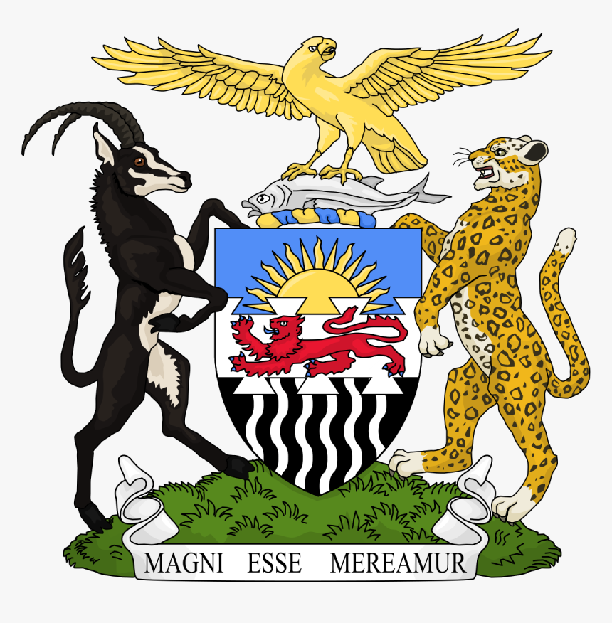 Rhodesia Coat Of Arms, HD Png Download