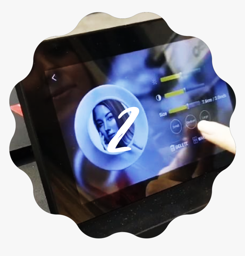 Iview Latte Art Printer Selfie Printer On Coffee Foam - Emblem, HD Png Download