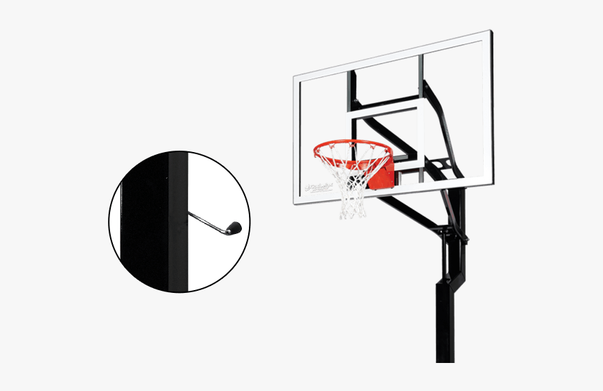 Goalsetter All American - Goal Setter Basketball Hoops, HD Png Download