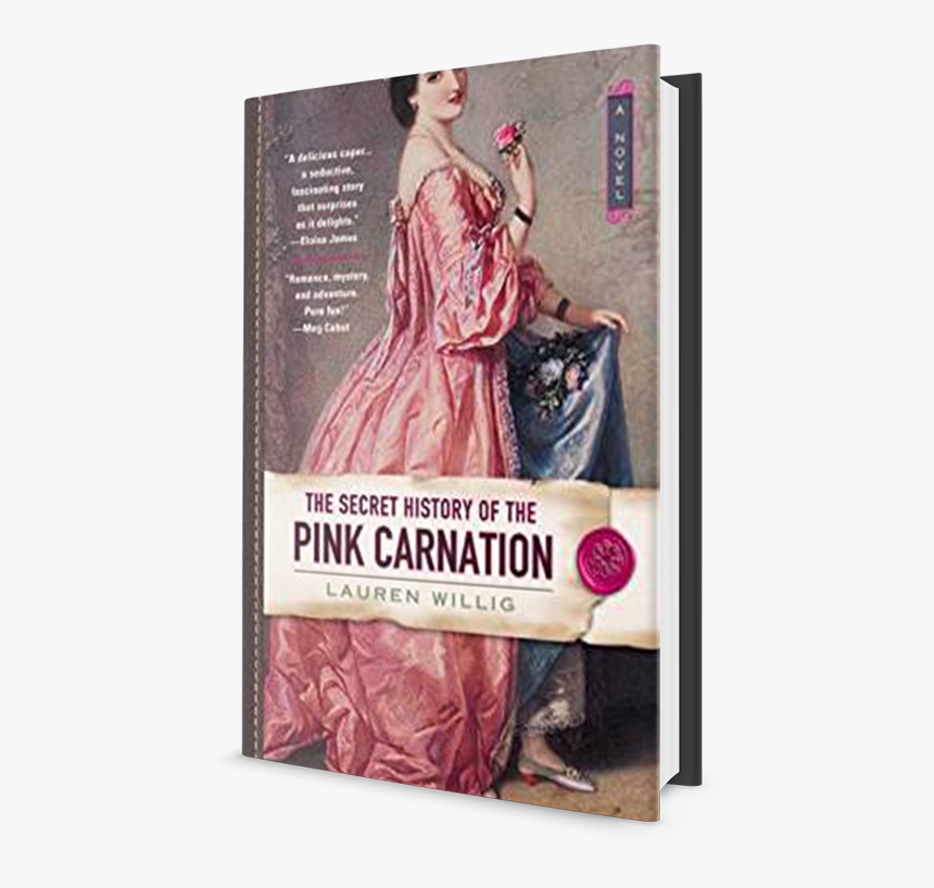 Secret History Of The Pink Carnation, HD Png Download