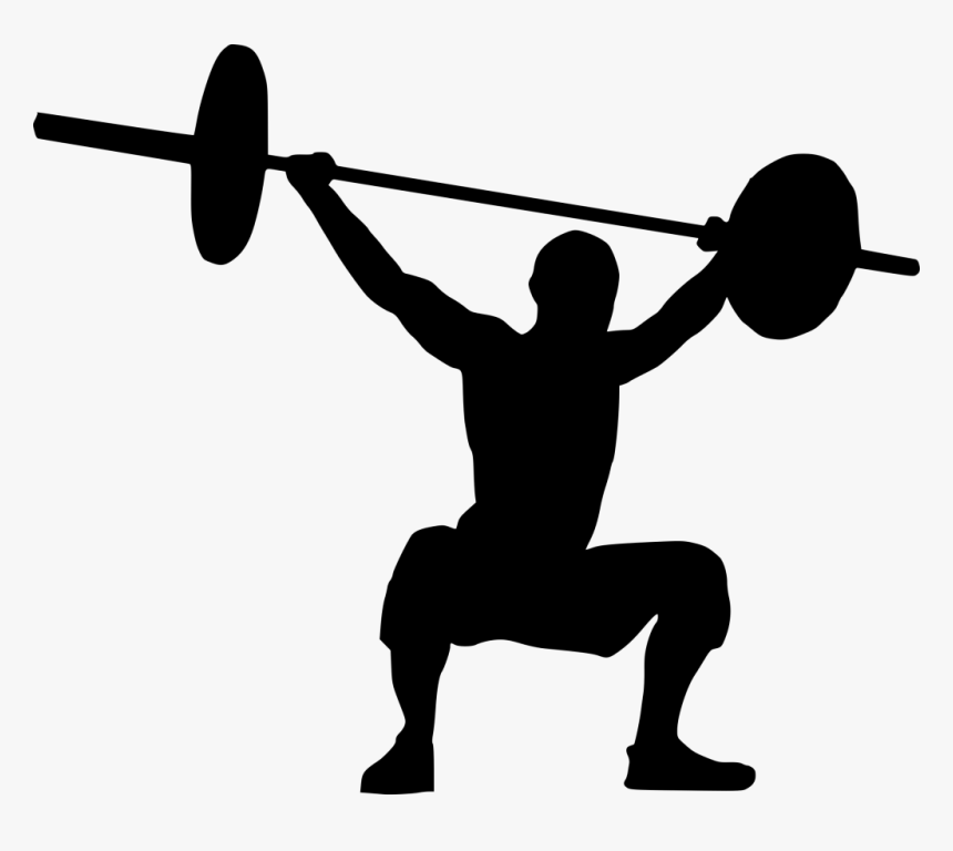 Weight Lifting Clipart Png Transparent Png , Png Download - Weight Lifting Png, Png Download