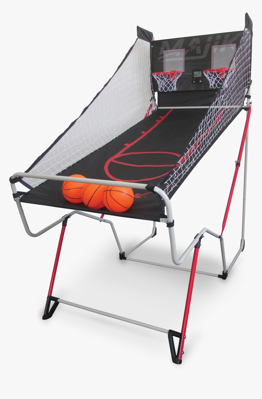 Majik Nothin But Net Shootout Double Shot Basketball, HD Png Download