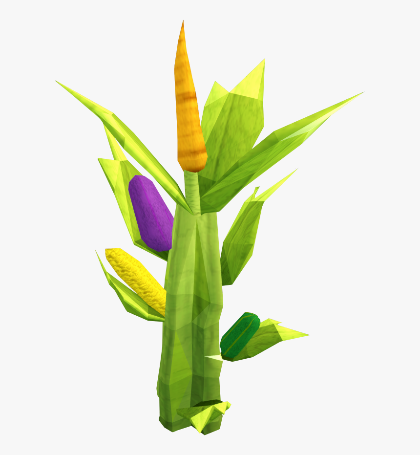 The Runescape Wiki - Grass, HD Png Download