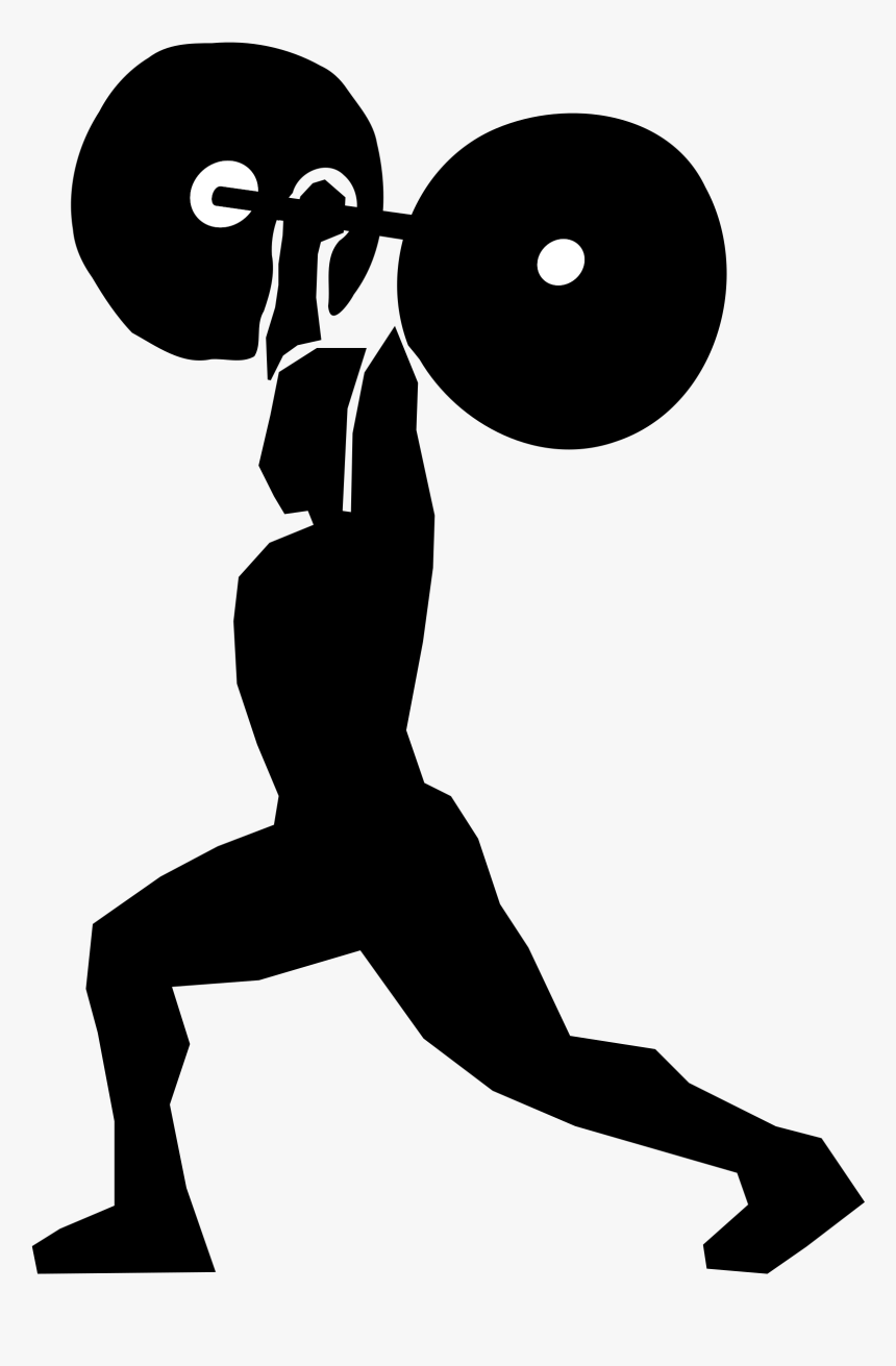 Weight Lifting Clipart, HD Png Download