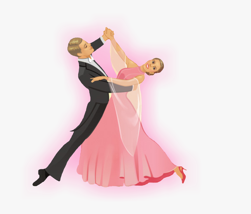Оголошення Про Випускний Вечір , Png Download - Clipart Of Ball Dance, Transparent Png