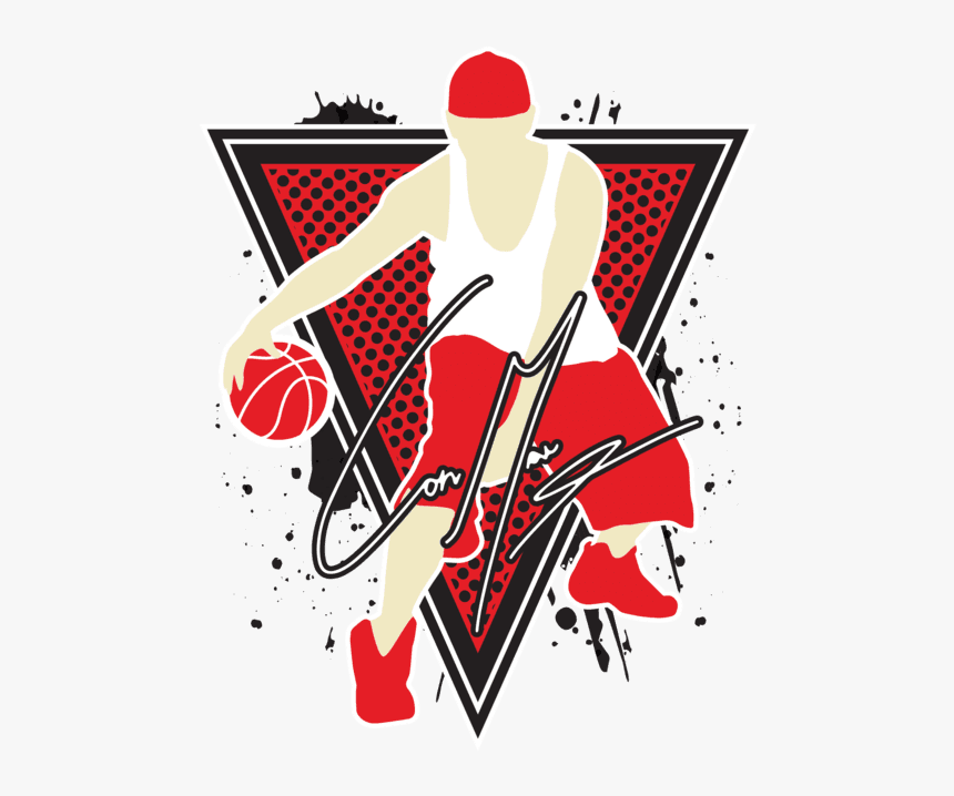 Conman Basketball Logo - Conman Basketball, HD Png Download