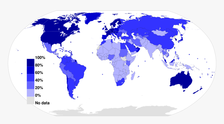 - Svg - Convention On The Rights Of The Child Countries, HD Png Download