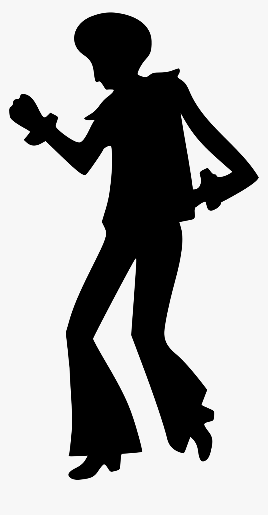 Silhouette Disco, HD Png Download