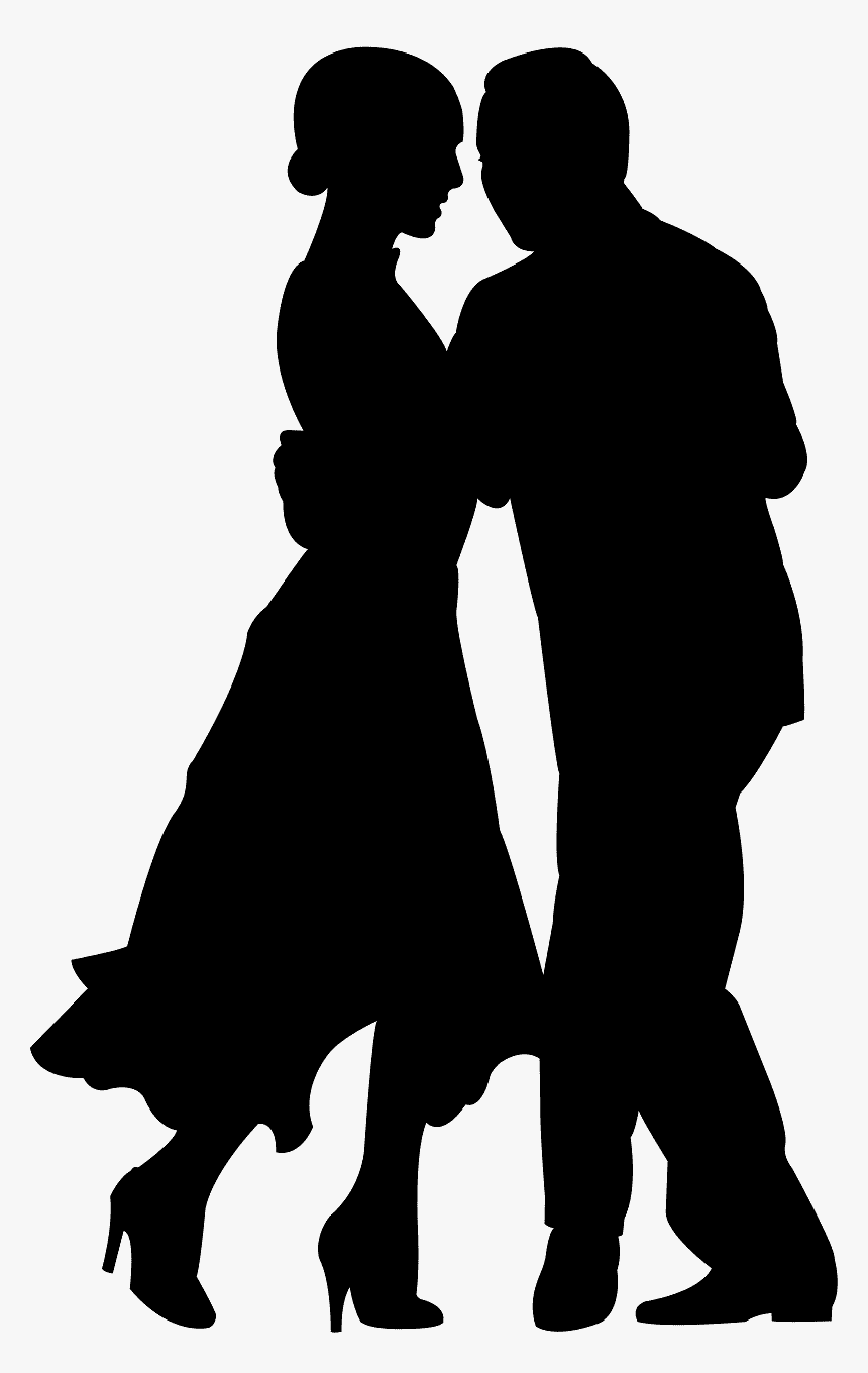 Dancers Silhouette, HD Png Download