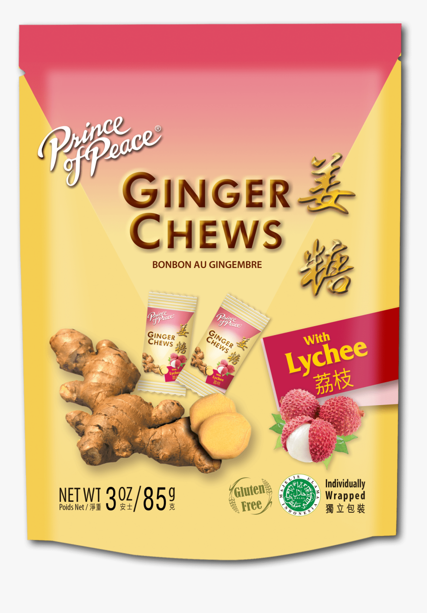 Prince Of Peace Ginger Chews, HD Png Download