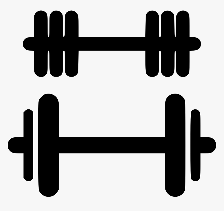 Weight Lifting Barble - Weights, HD Png Download