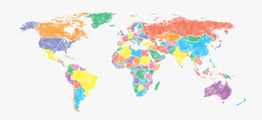 Us And Argentina Map, HD Png Download