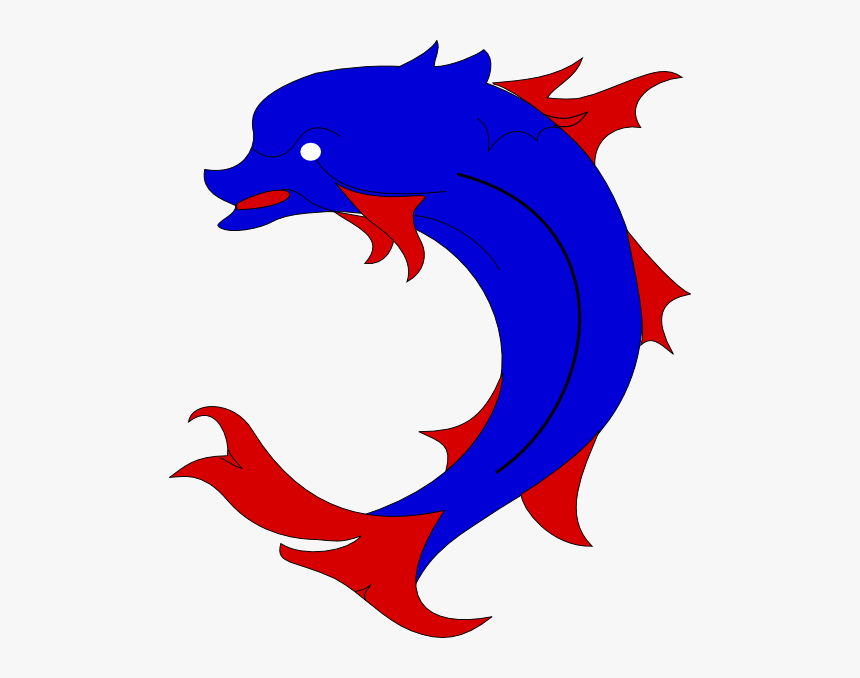 Dauphin Dolphin Svg Clip Arts - Alpes Côte D Azur Flag, HD Png Download