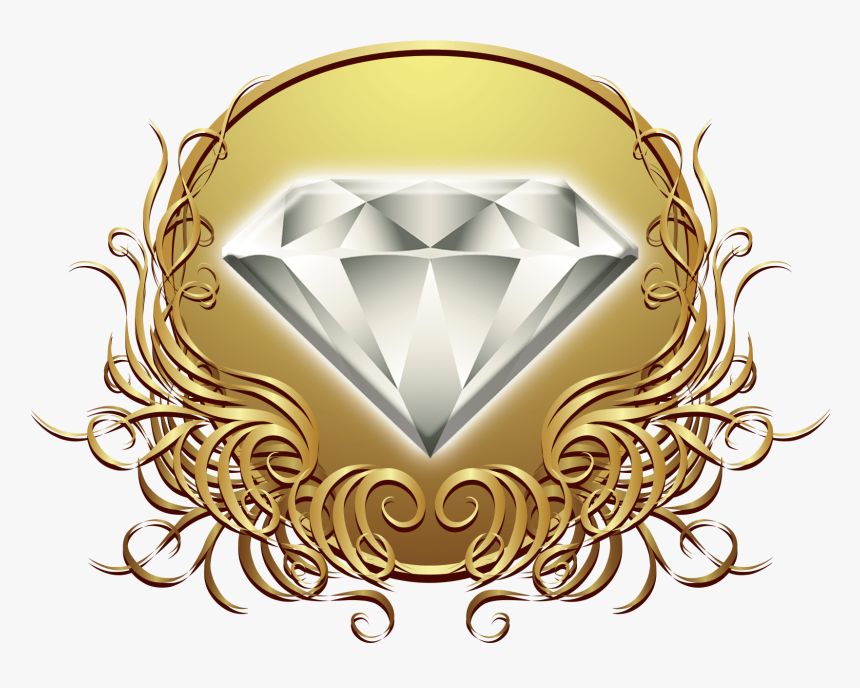 White Diamonds Boots - Logo Golden Ribbon Png, Transparent Png