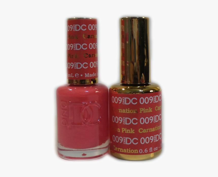 Dc Nail Lacquer And Gel Polish , Dc009, Carnation Pink, - Esmalte En Gel Dnd 111, HD Png Download