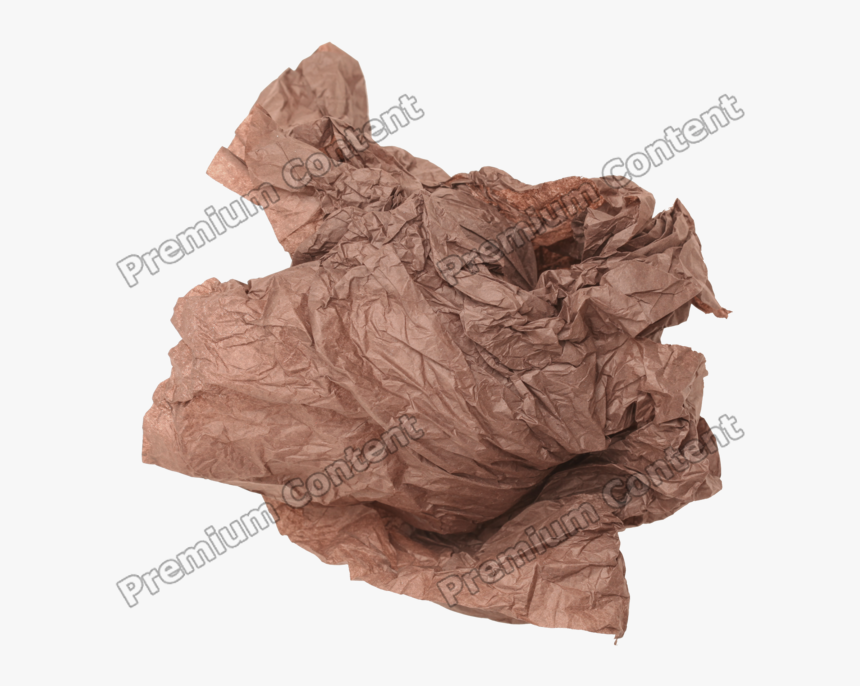 Crumpled Paper - Stole, HD Png Download
