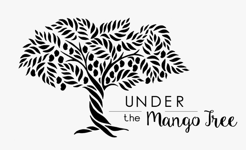 Transparent Mango Tree Png Black And White Mango Tree, Png Download
