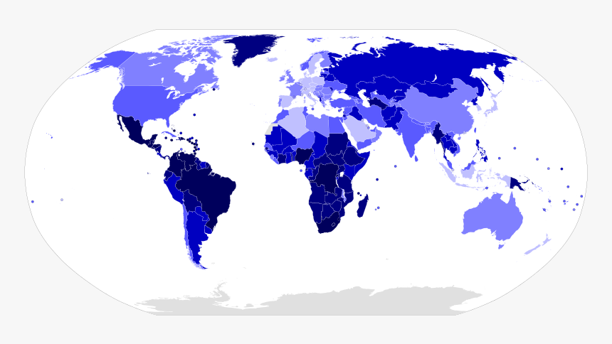 World Map .png, Transparent Png