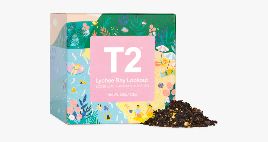 Lychee Bay Lookout 120g Feature Cube - Herbal Tea, HD Png Download
