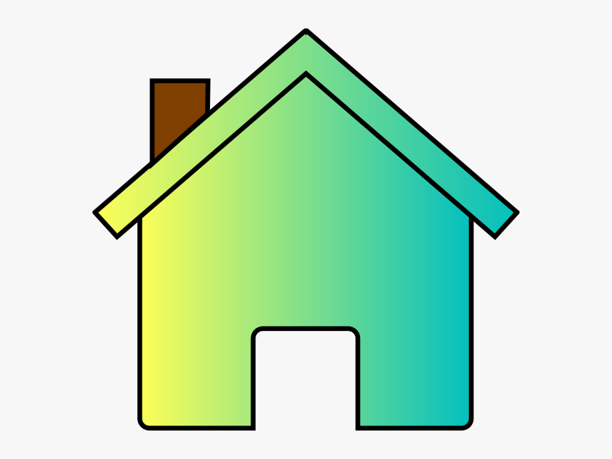 Transparent House Clipart - House Clipart, HD Png Download
