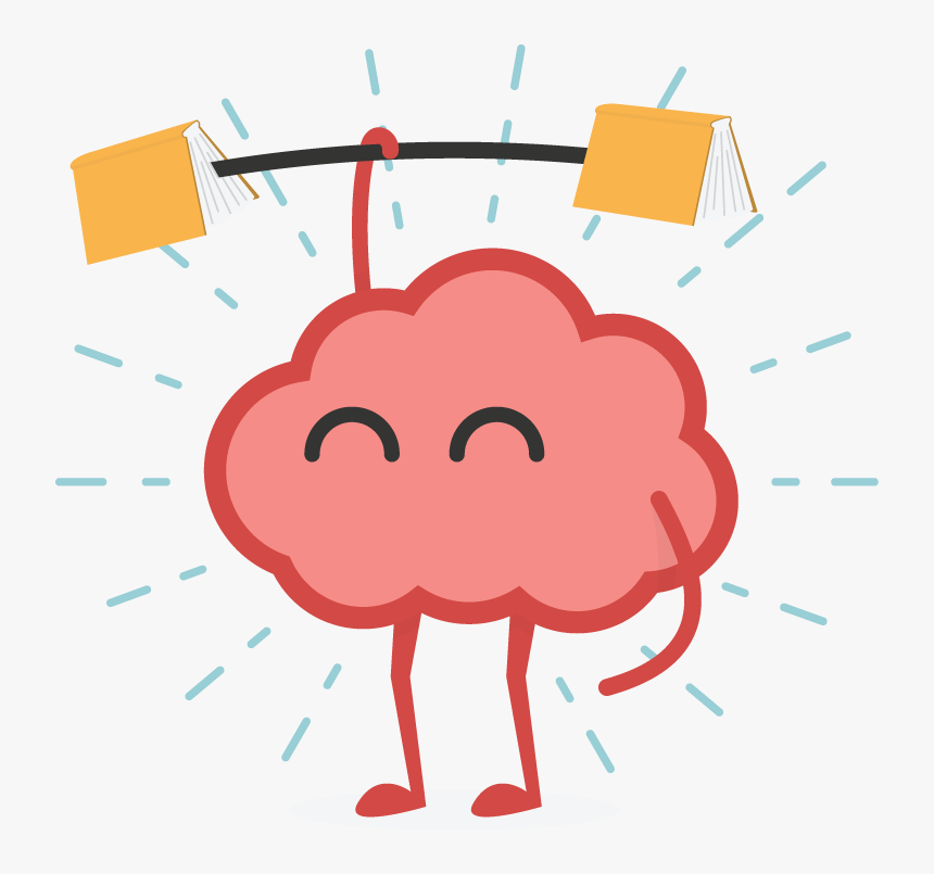 Transparent Asia Clipart - Transparent Cartoon Brains Png, Png Download