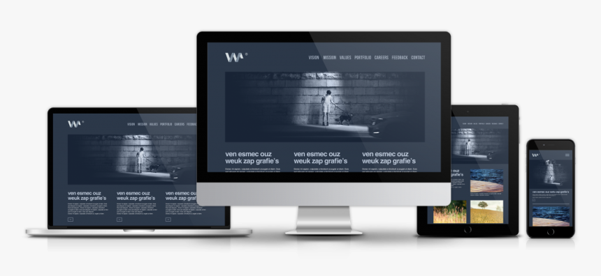 Digital Devices Mockups Free, HD Png Download