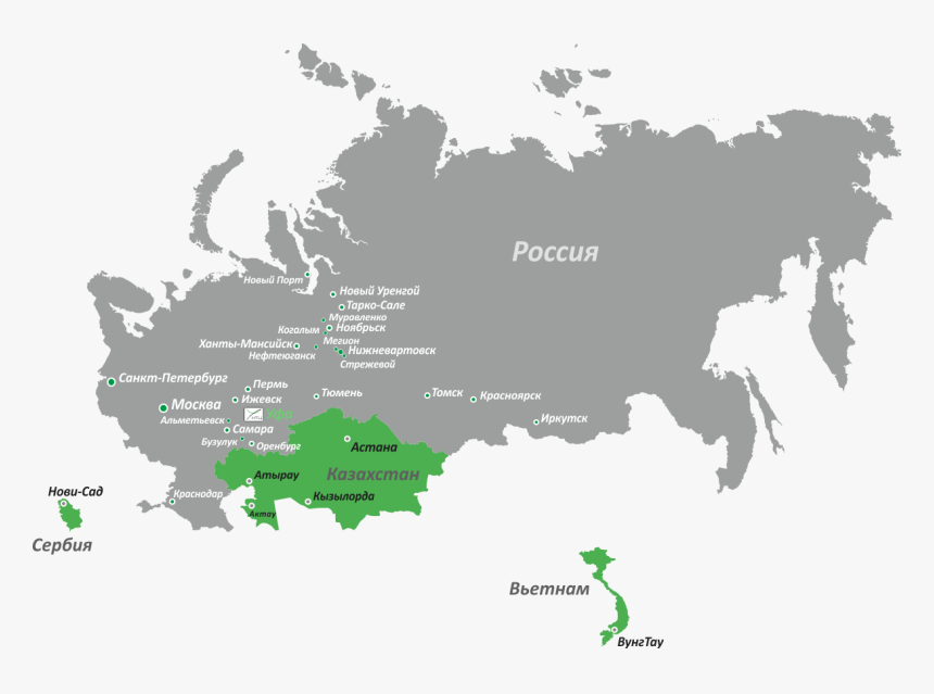 Eastern Europe And Eurasia, HD Png Download