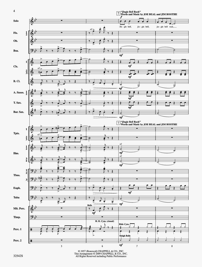 Christmas From The 50s Thumbnail , Png Download - Sheet Music, Transparent Png