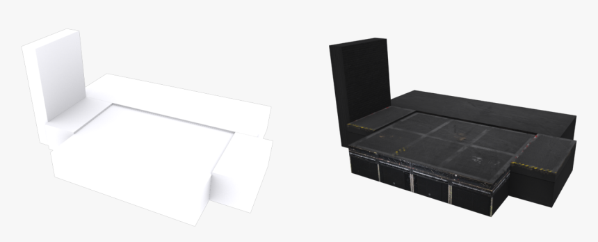 Sofa Bed, HD Png Download