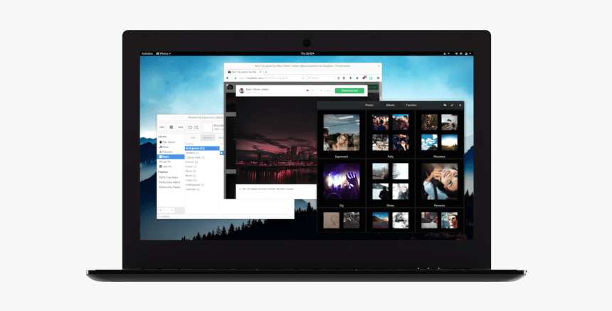 Best Linux Notebooks 2019, HD Png Download