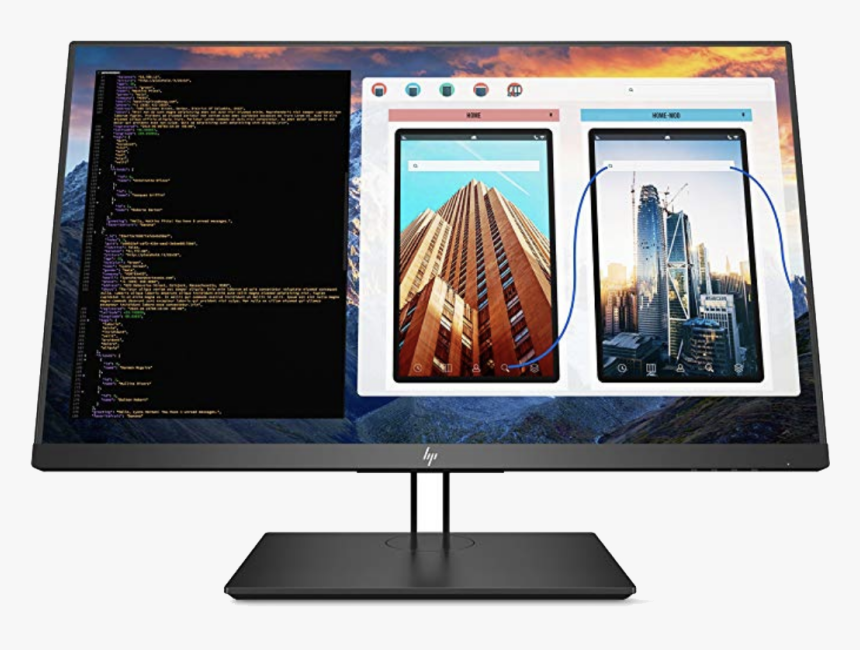 Hp Z27 27 Inch 4k Uhd Display 2tb68a4, HD Png Download