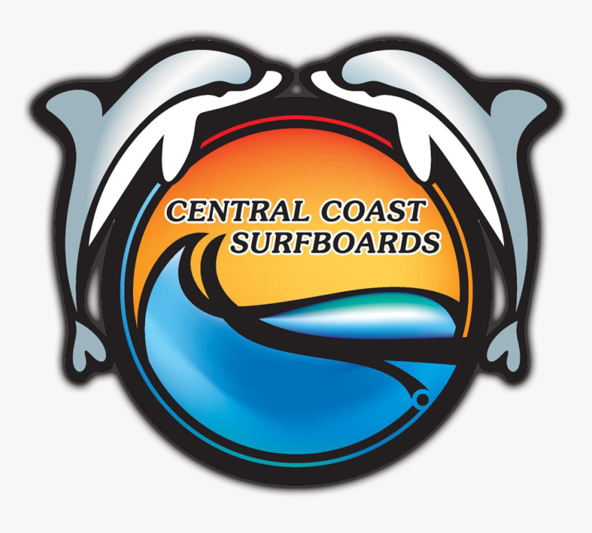 Ccs Color Dolphin - Central Coast Surfboards, HD Png Download
