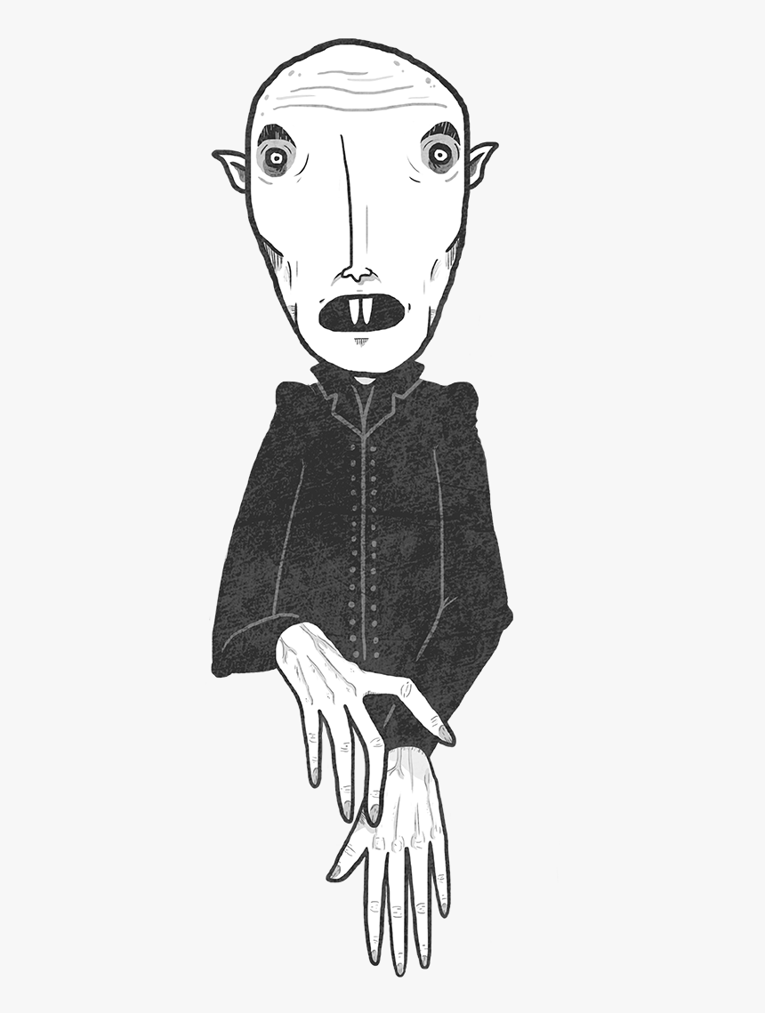 Nosferatu Tee - Basic Pump, HD Png Download