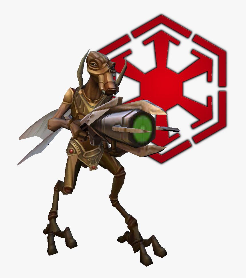 Geonosian Soldier - Sith Empire Logo Transparent, HD Png Download